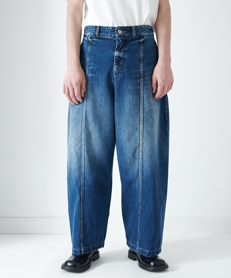 SAGE NATION WELT TROUSER DENIM - WASH | 45do