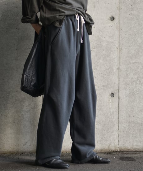 【LAST1】<Exclusive> ANDER "PAPA"SWEAT PANTS