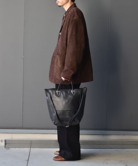 CCU TOTE BAG M SIZE -COW SKIN