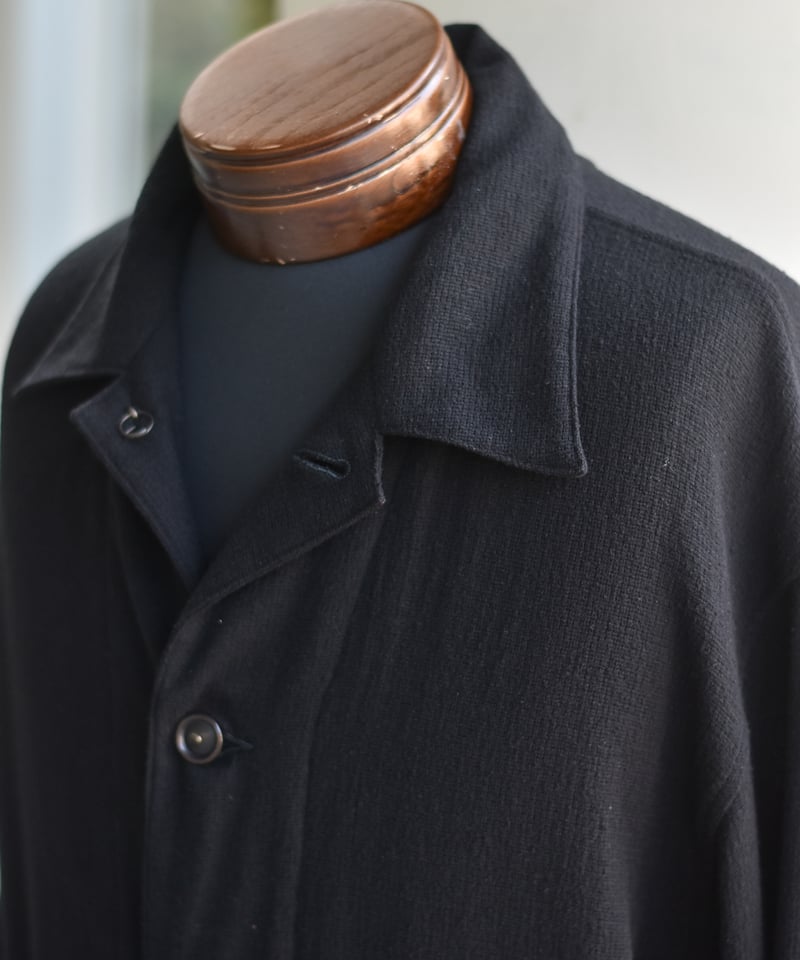 ULTERIOR WOOL SILK MESH SH-COVERALL | 45do｜ULT