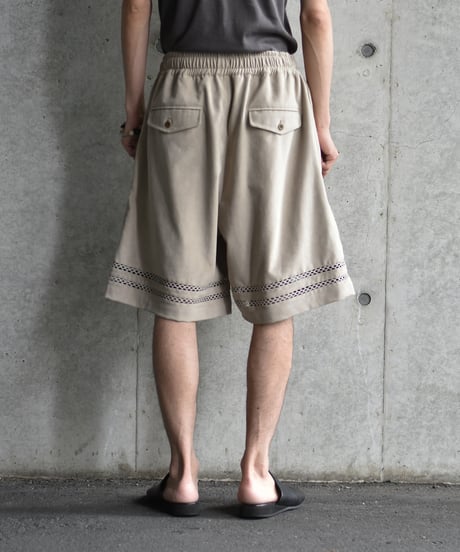 【LAST1】NEZU YOHIN TEN BUSH SHORT PANTS