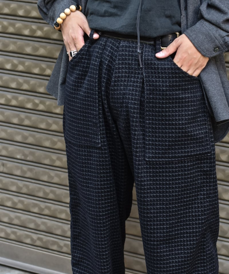 Willow Pants P-001 | 45do｜ULTERIOR・refomed・Gors