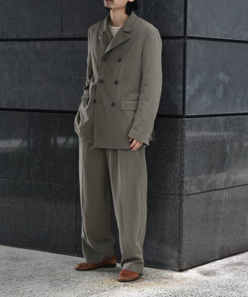 ENCOMING DOUBLE BREASTED JACKET 別注 ENCOMING / インカミング 】【22AW】DOUBLE BRESTED JACKET