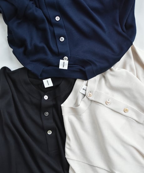 MEIAS  SILK HENLEY NECK PO