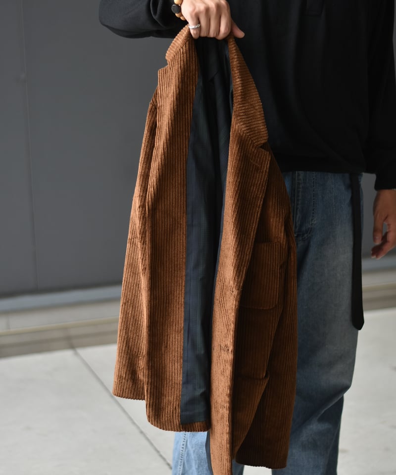 Willow Pants P-032 brown-corduroy | 45do｜ULTERI