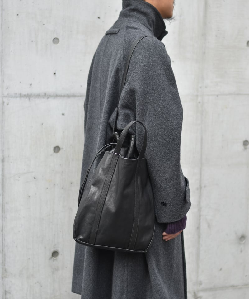 CCU 2WAY BAG M - GOAT SKIN | 45do｜ULTERIOR・refo