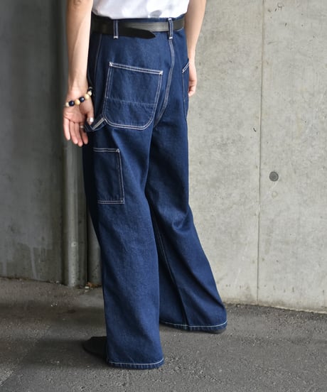 superNova. W-strap painter pants - 11oz denim OW
