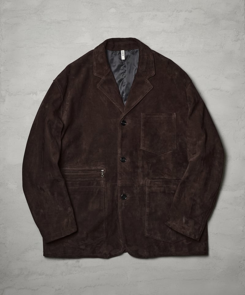 12/27入荷予定】CCU TAILORED JKT3B -SHEEP SUEDE | 45