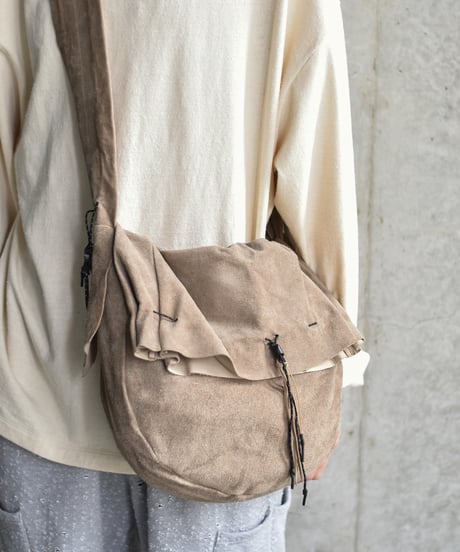 B:TOGETHER "BIG KINCHAKU" LEATHER