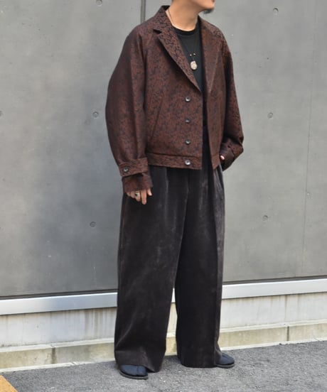 【LAST1】NEZU YOHIN TEN C/Liコーデュロイタンゴパンツ -45do exclusive