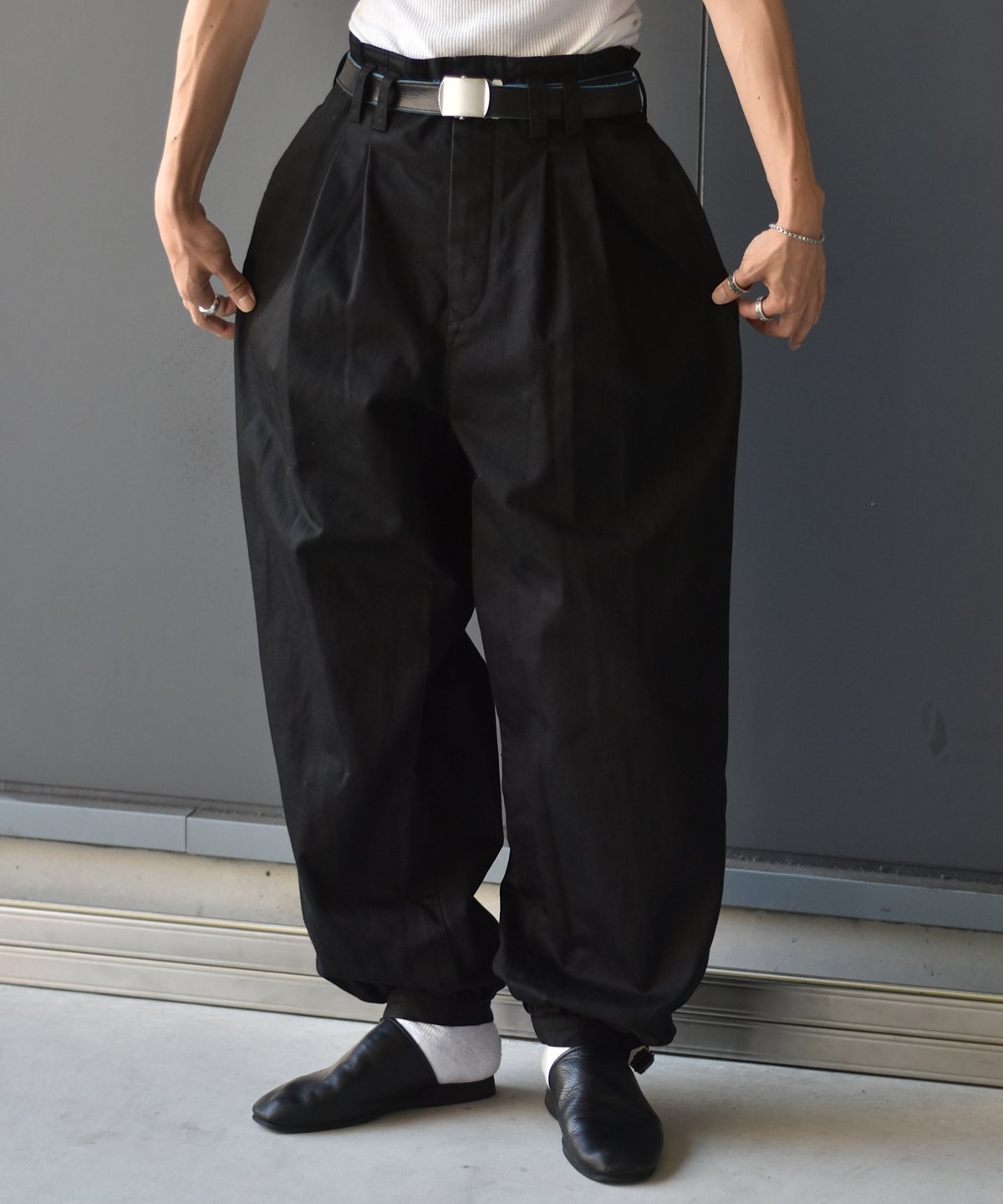 refomed KATSURAGI DENIM KNICKERBOCKERS | 45do｜U