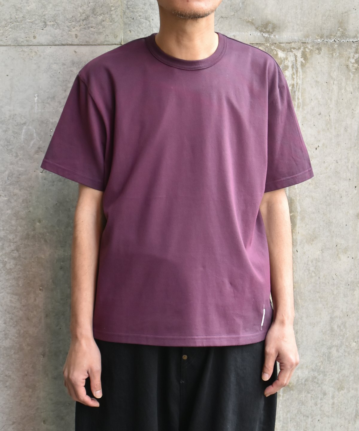 LAST1】refomed 10WASH FORMED TEE ”BASE” | 45do｜