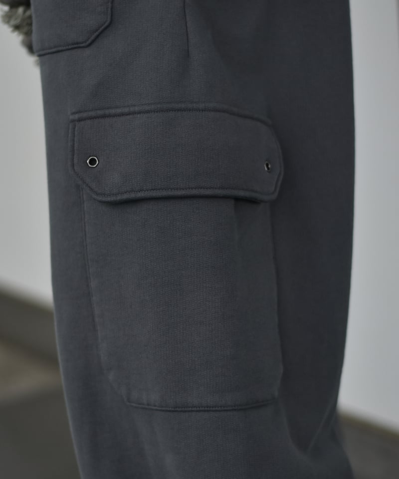 PARANOID／Reins Sweat Cargo Pants