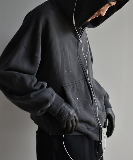 refomed FRESH MAN ZIPUP HOODIE