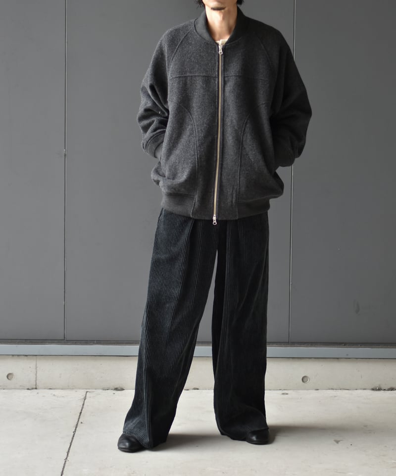 ONE FIFTH GINO ウールブルゾン ONE FIFTH GINO ウールブルゾン ONEfifthメルトンシリーズご紹介