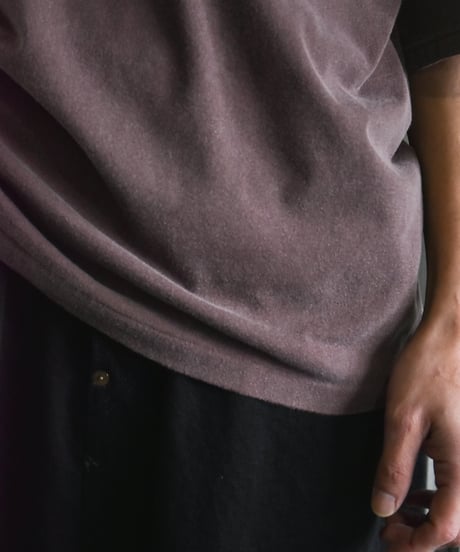 refomed RAILWAY TICKET TEE