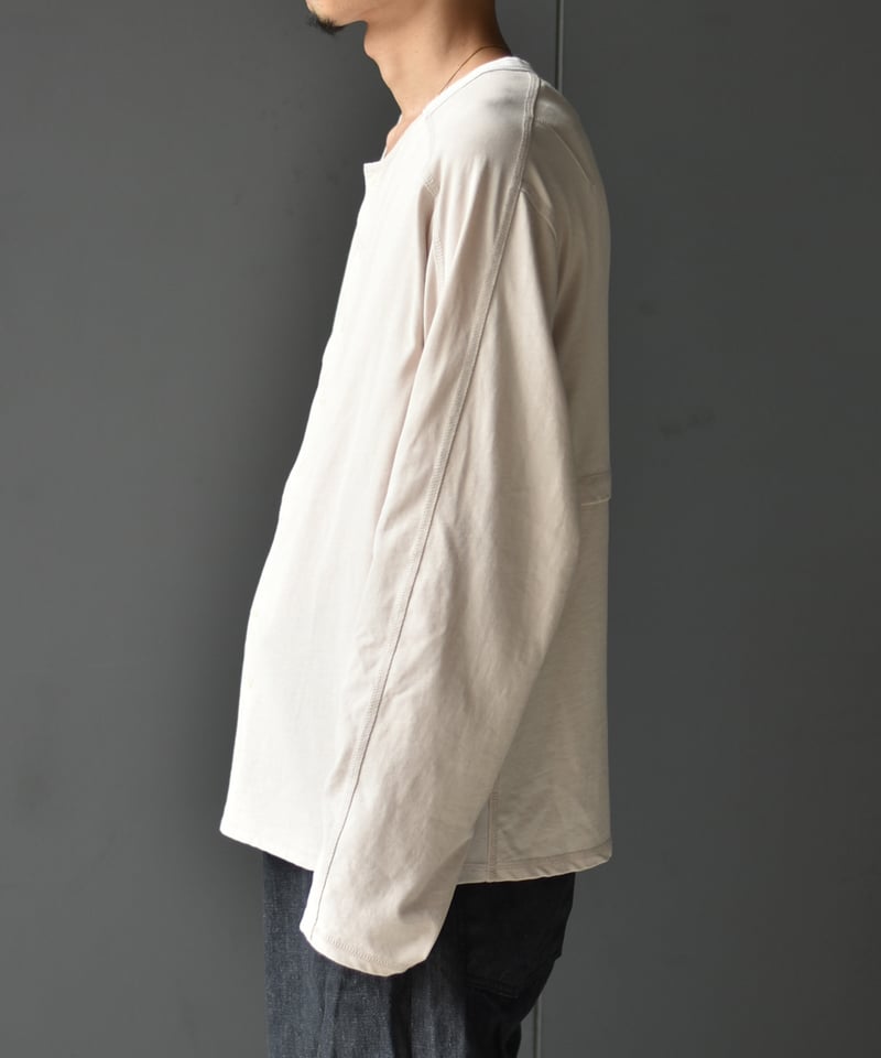 matsufuji ニットカーディガン MATSUFUJI Cotton Cardigan | 45do｜ULTERIOR・refom