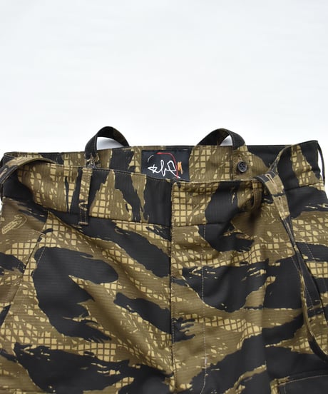 【LAST1】Willow Pants P-036 N.T.CAMO