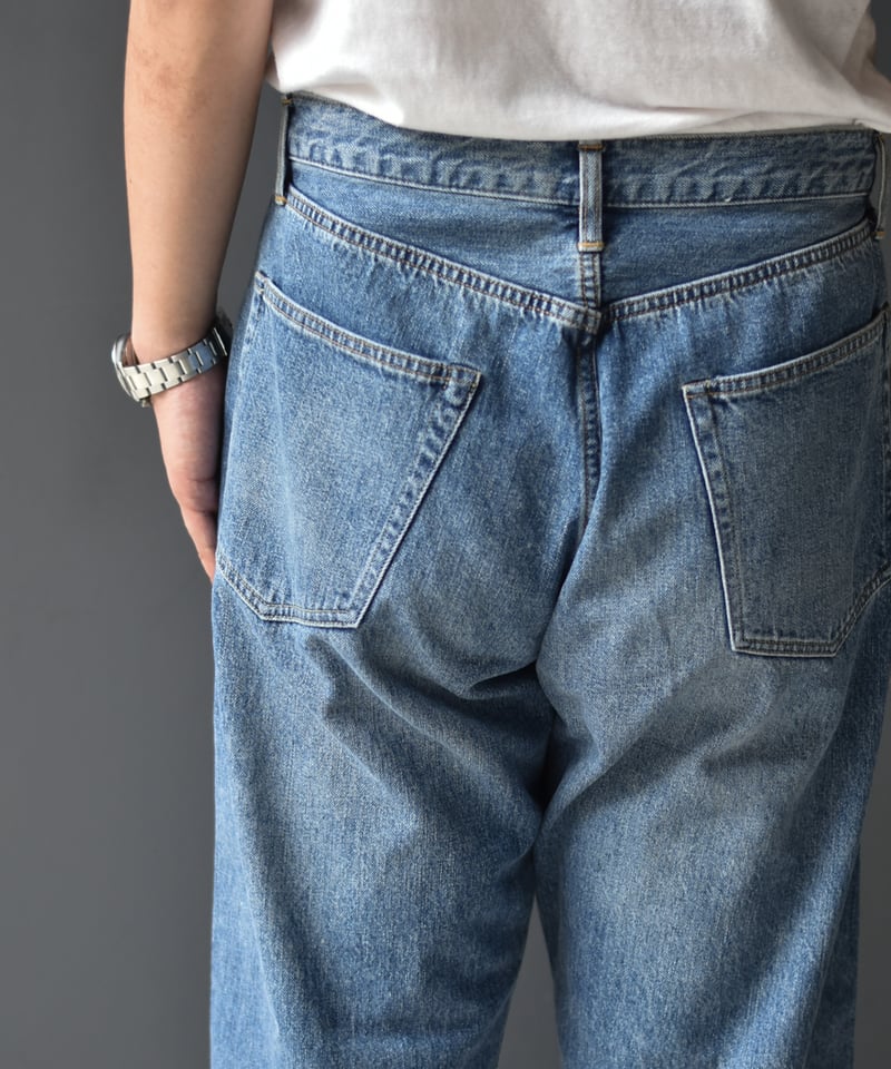 パンツ ULTERIOR VINTAGE WASHED SELVEDGE DENIM VINTAGE WASHED SELVEDGE DENIM 5P PANTS | ULTERIOR online store