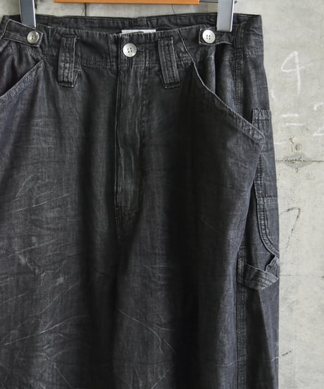 【LAST1】saby "WORK PANTS - 6.5oz Kojima Japan Denime -"