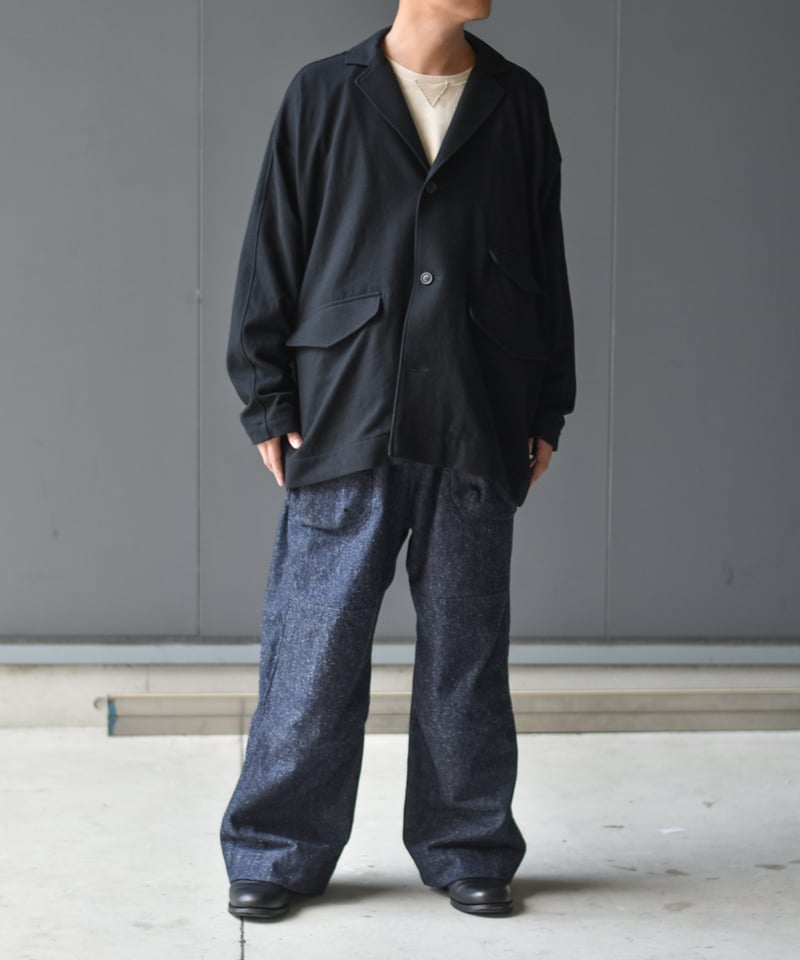 LAST1】O project BLAZER JACKET / BRUSHED SOFT