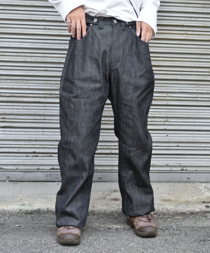 LAST1】Willow Pants P-024 denim | 45do LAST1】Willow Pants P-024 denim | 45do
