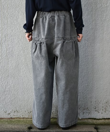 refomed FRESH MAN DUCK WIDE PANTS