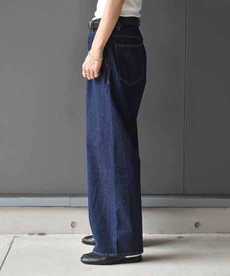 superNova. Wide selvedge jeans  - one wash