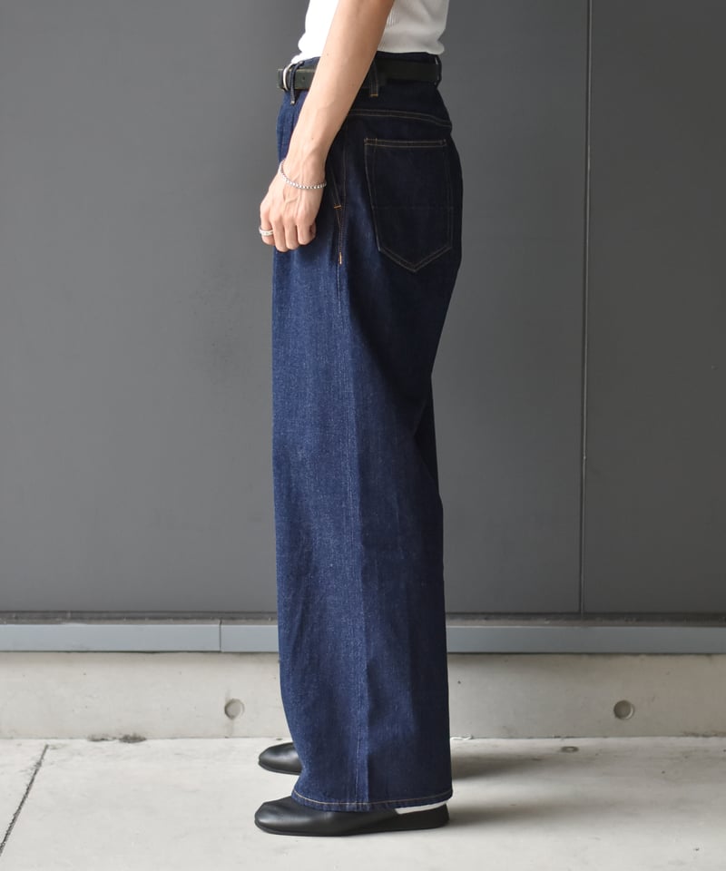 superNova. Wide selvedge jeans - one wash | 45