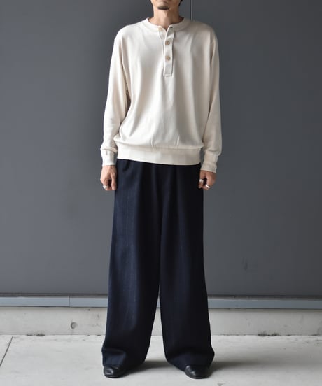 MEIAS  SILK HENLEY NECK PO