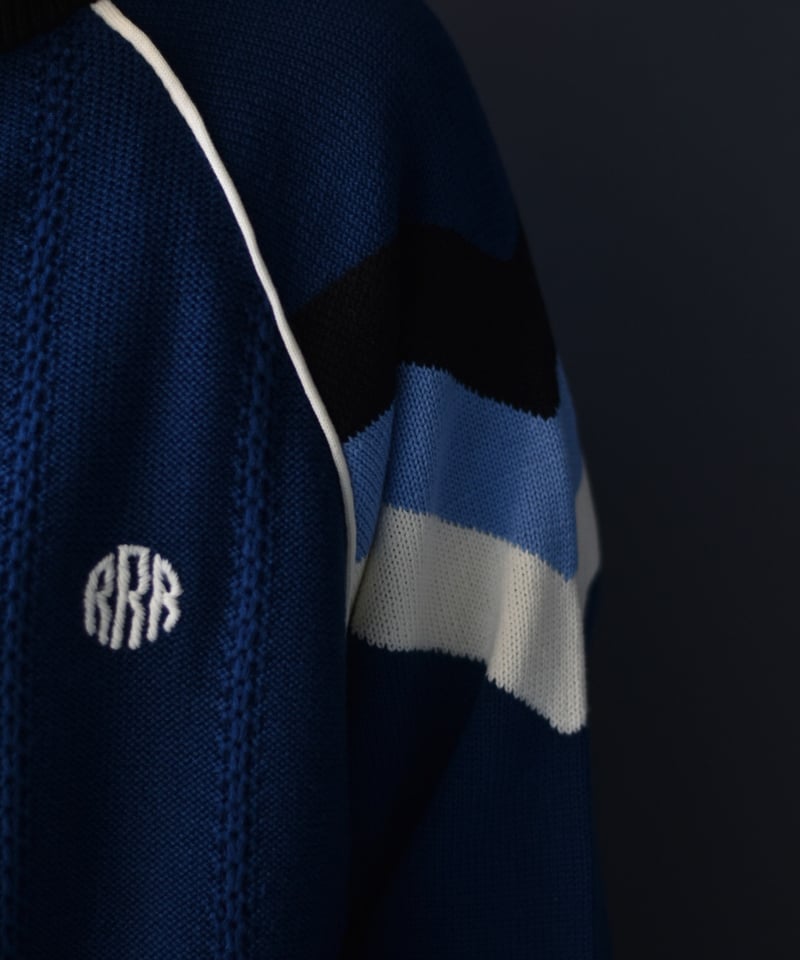 LAST1】RICE NINE TEN KNITTED TRACK JACKET | 45