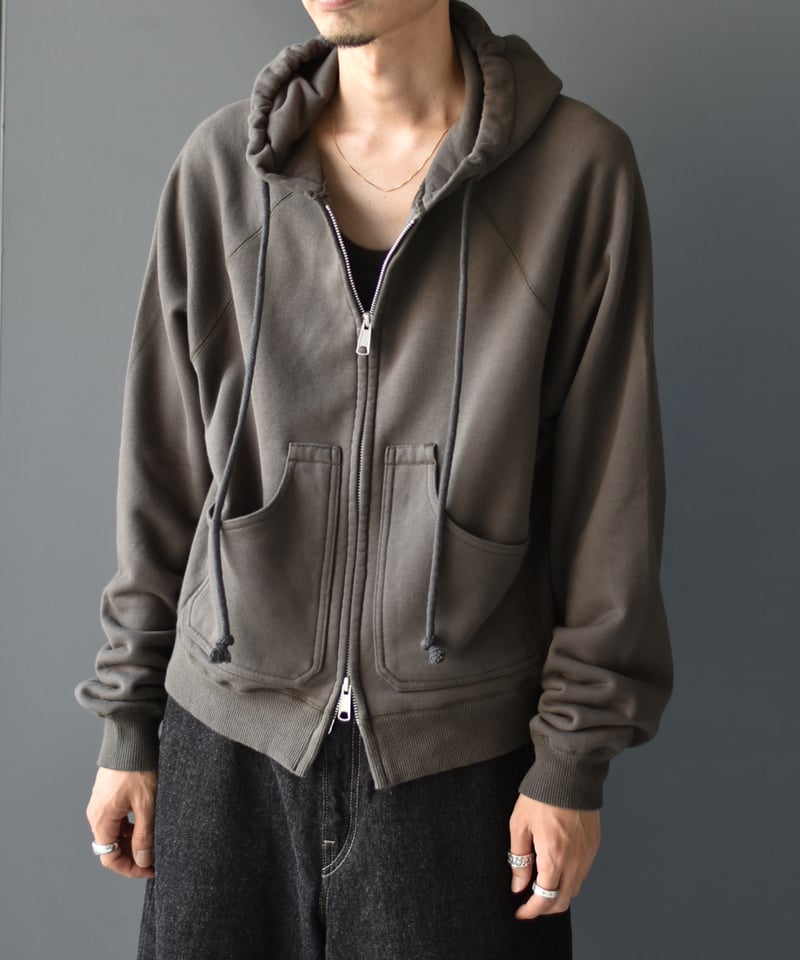 MATSUFUJI Zip up Sweat Hoodie | 45do｜ULTERIOR・r