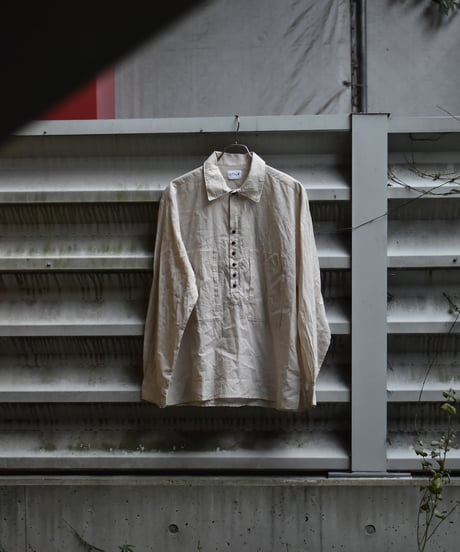 yose  COTTON SILK P/O SHIRT