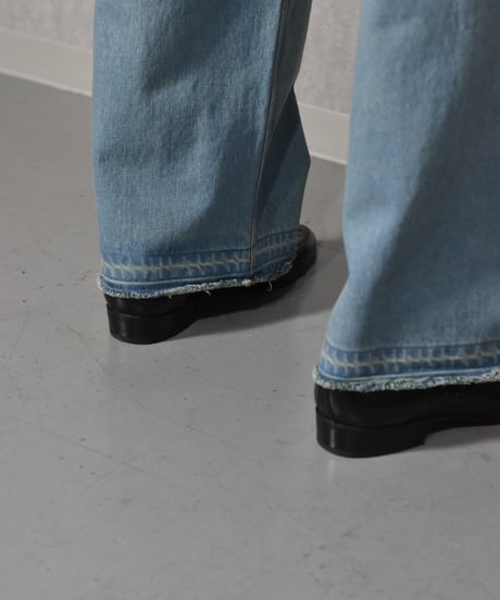 superNova. Wide selvedge jeans  - Repair