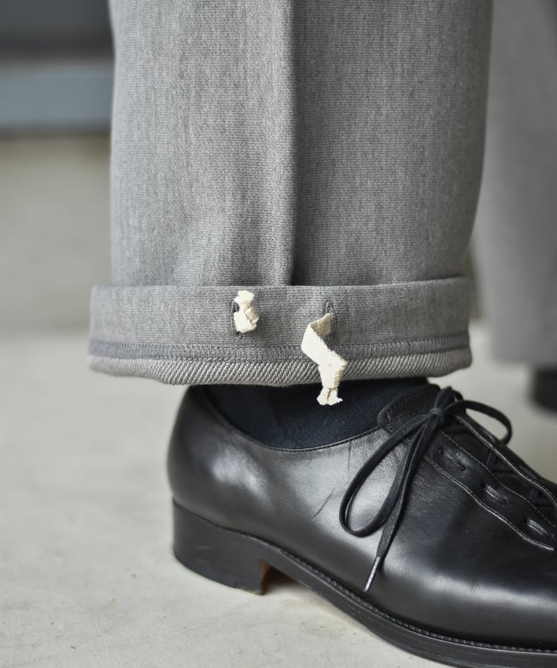 LAST1】ULTERIOR FADED SILKY TERRY RW SWEAT PAN