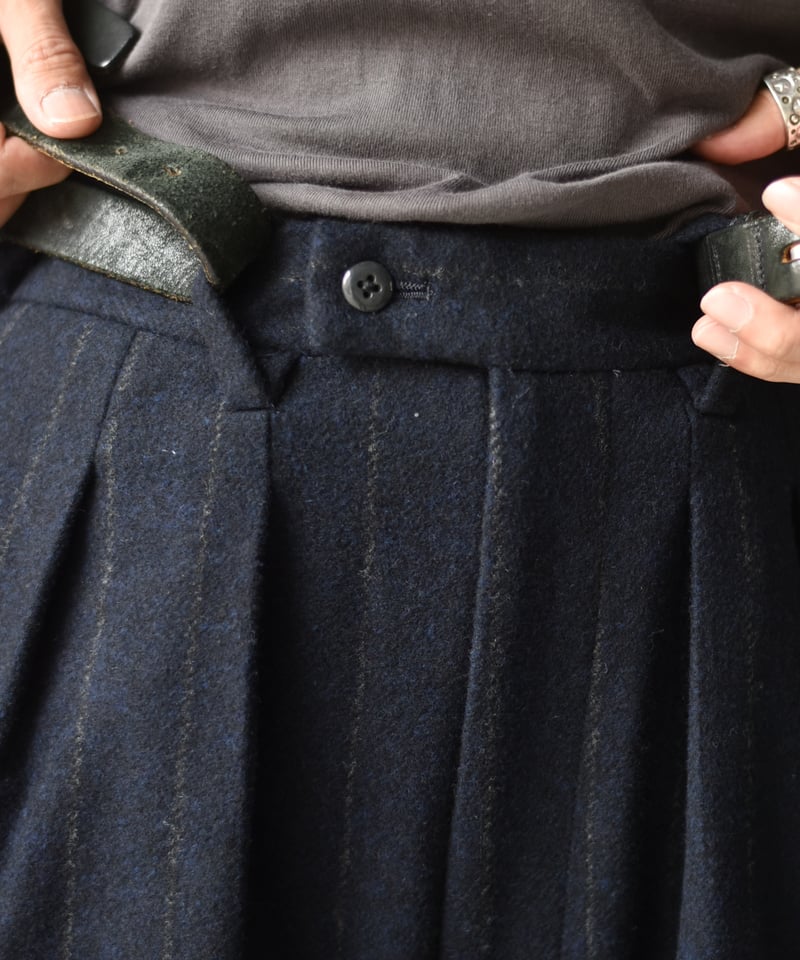 m's braque TUCKED BAGGY PANTS | 45do｜ULTERIOR・r