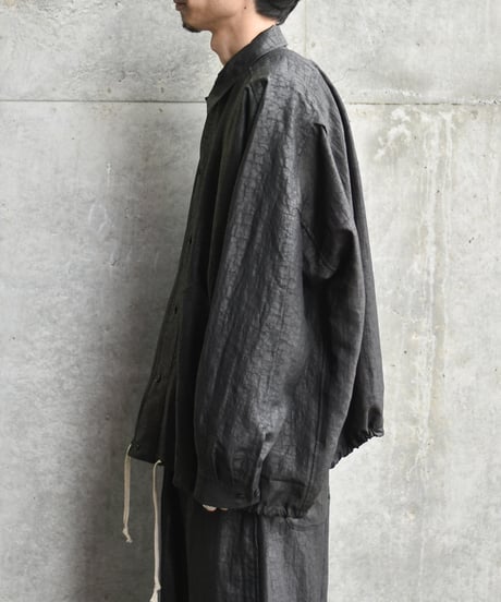 O project  BALLOON SHIRT/SPECIAL WRINKLE SILK