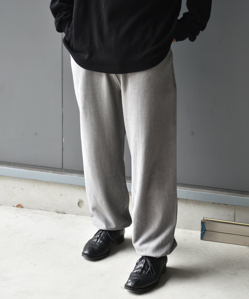 LAST1】ULTERIOR FADED SILKY TERRY RW SWEAT PAN