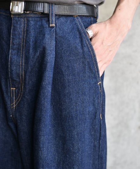 superNova. Wide selvedge jeans  - one wash