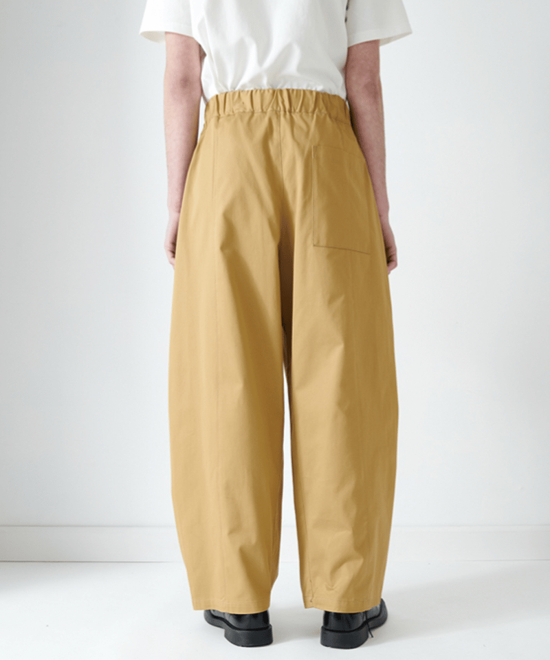 SAGE NATION BOX PLEATS TROUSER | 45do