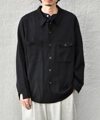 MEIAS LINEN CHAMBRAY KNIT SHIRTS
