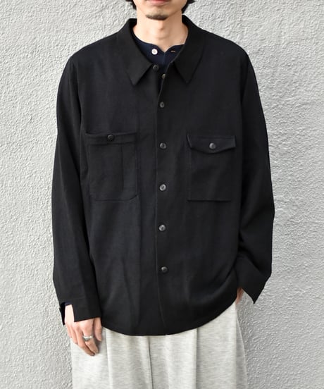 MEIAS LINEN CHAMBRAY KNIT SHIRTS
