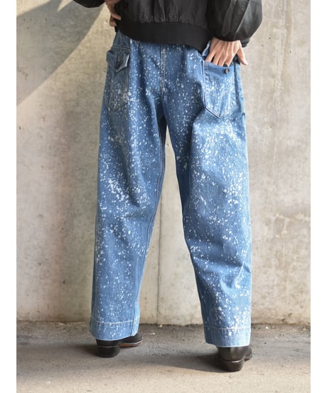 【LAST1】Willow Pants P-001  IND-DAI