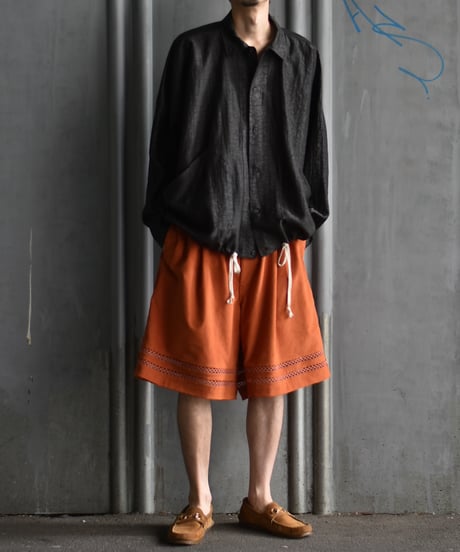 【LAST1】NEZU YOHIN TEN BUSH SHORT PANTS