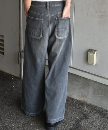 superNova. Baggy jeans - Old vintage wash / mid black