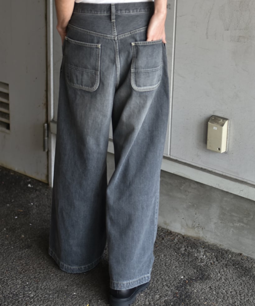 superNova. Baggy jeans - Old vintage wash / mid