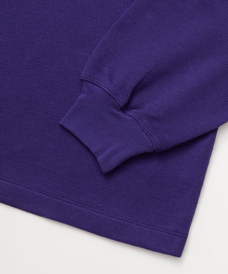 ULTERIOR C/CASH HONEYCOMB FOOTBALL TEE | 45do｜