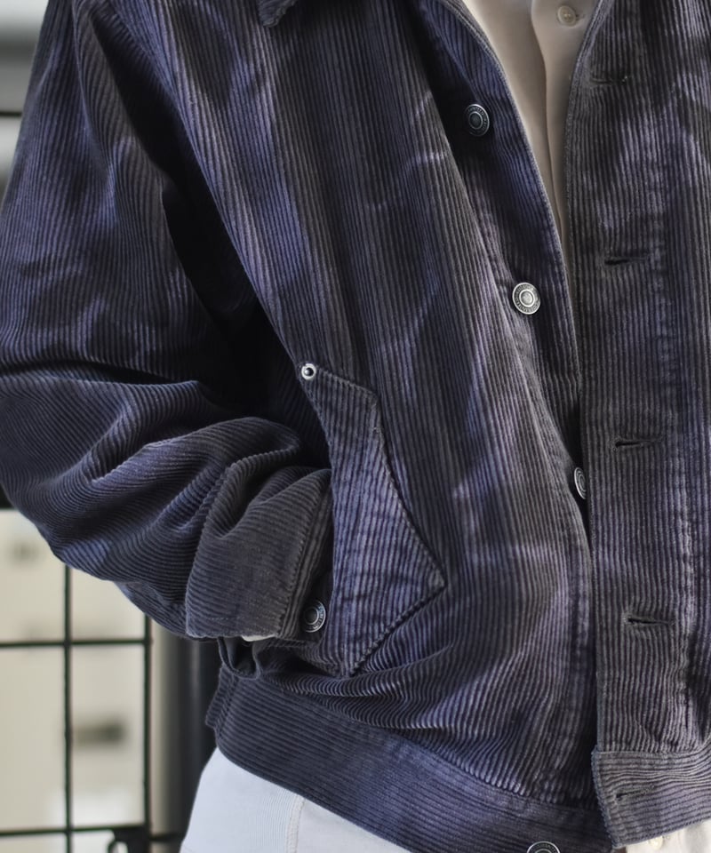 PARANOID FADED CORDUROY JACKET | 45do｜ULTERIOR・