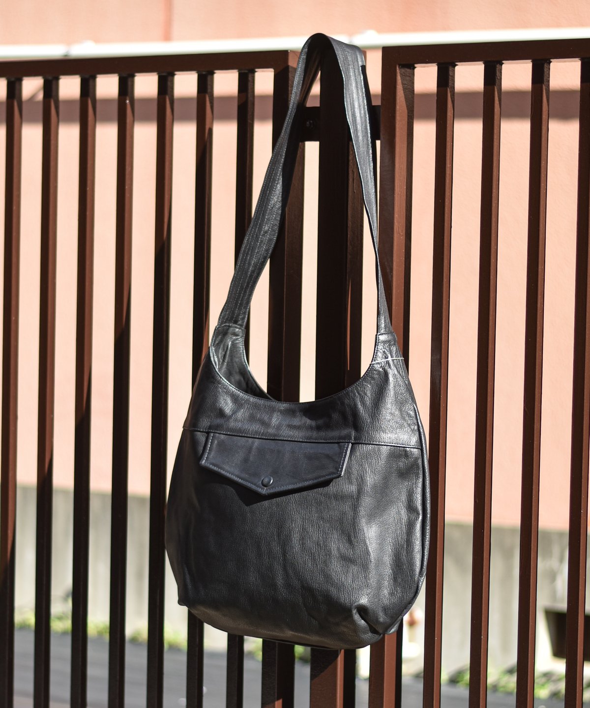 CCU SHOULDER BAG - GOAT SKIN | 45do｜ULTERIOR・re