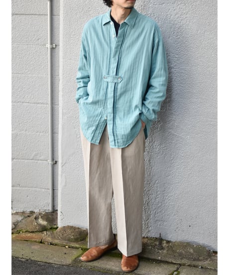 TUITACI SILVER BUTTON CLASSIC SHIRTS